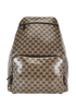 GG Crystal Backpack, &pound;595, Handbags, Beige/Brown, Coated Canvas, Front view